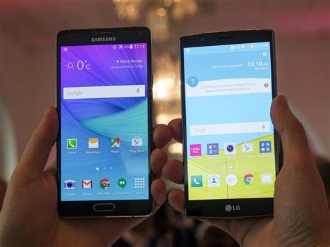 LG G4 Stylus vs Samsung Galaxy Note Karşılaştırma